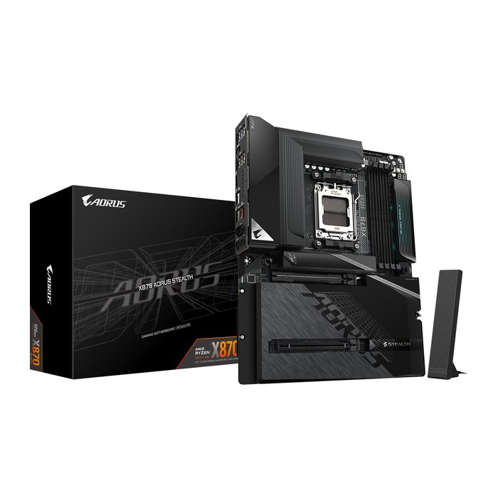 Gigabyte X870 AORUS STEALTH (X870,AM5,ATX,DDR5)