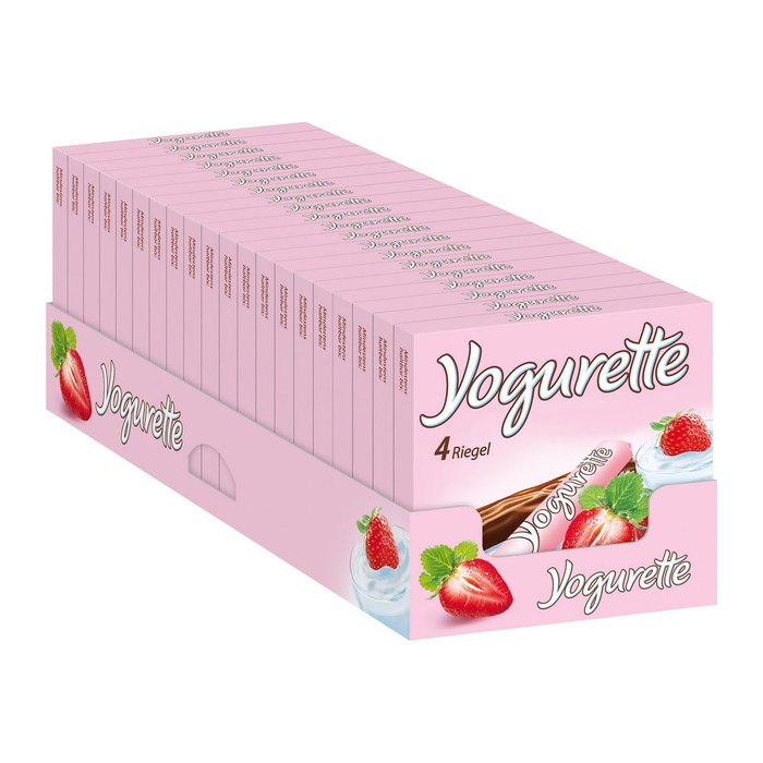 Yogurette Schokoriegel 20x 50 g, 20 St.