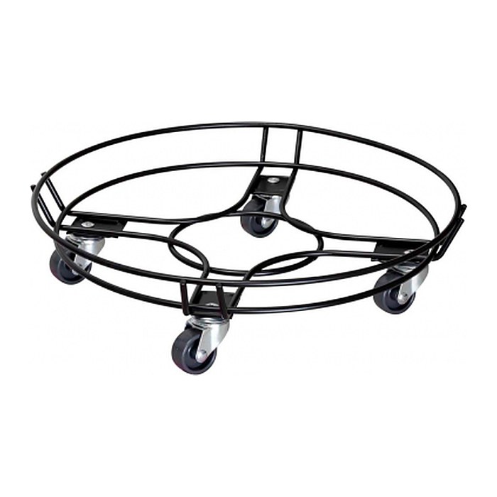 WAGNER® design yourself Pflanzenroller GH 0934 Metall, Ø 38,0 cm schwarz rund, 1 St.