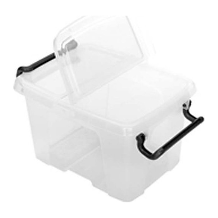 cep Aufbewahrungsbox 6,0 l transparent 30,0 x 22,5 x 18,3 cm, 1 St.