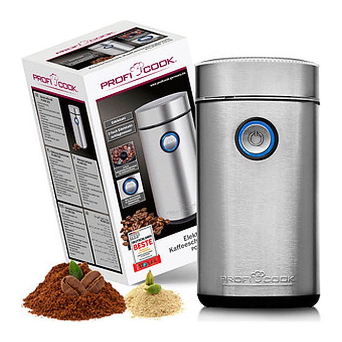 ProfiCook PC-KSW 1216 Kaffeemühle silber 150 W