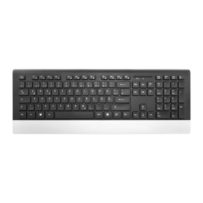 MediaRange Tastatur Highline wireless Maus schwarz QWERTZ