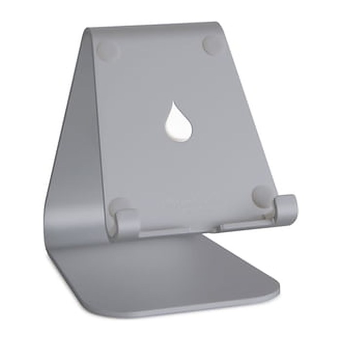 rain design Tablet-Ständer mStand 10052 grau für 1 Tablet, Tischständer