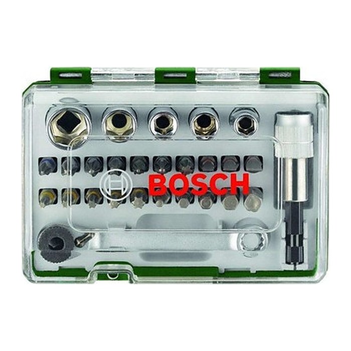 BOSCH Bit-Set, 27-teilig