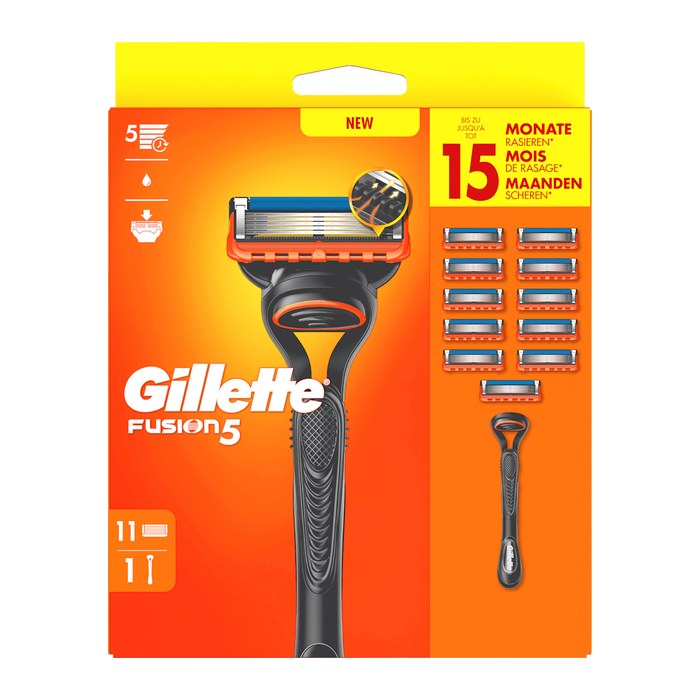 Gillette Fusion5 Power Nassrasierer Herren