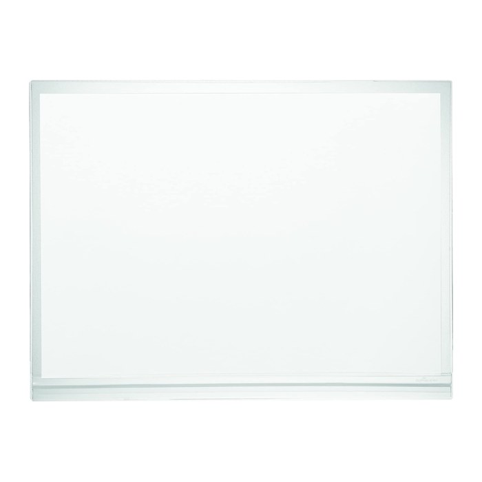 DURABLE Dokumentenhüllen selbstklebend transparent A3, 5 St.