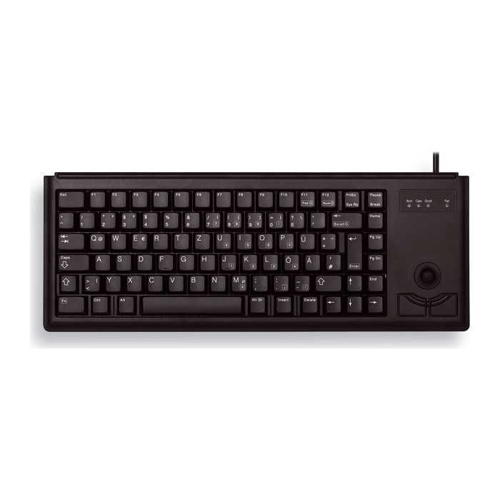 CHERRY G84-4400 Tastatur kabelgebunden schwarz