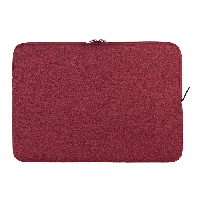 TUCANO Laptophülle Mélange Kunststoff bordeaux bis 40,6 cm (16 Zoll)
