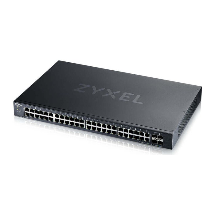 Zyxel XGS1935-52 52-Port Smart Managed Switch, 48x GbE RJ45