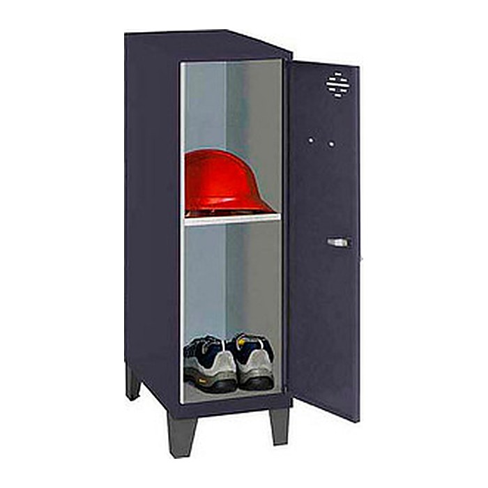 Simonrack Spind SIMONLOCKER DISM anthrazit 8425437120770, 1 Schließfach 30,0 x 50,0 x 101,5 cm