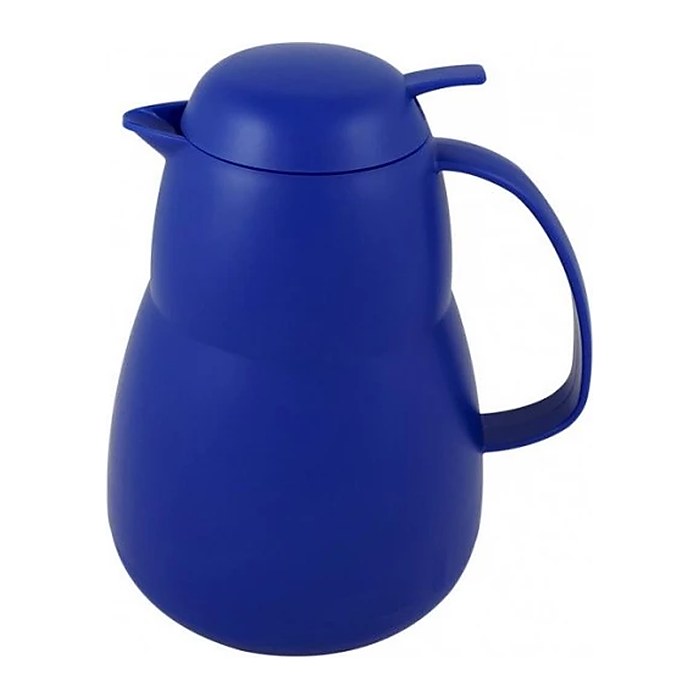 helios® Isolierkanne Zeo royalblau 1,0 l, 1 St.