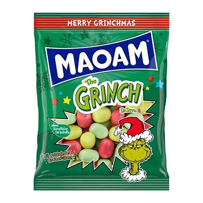 MAOAM The GRINCH Kaubonbons 175,0 g, 1 St.