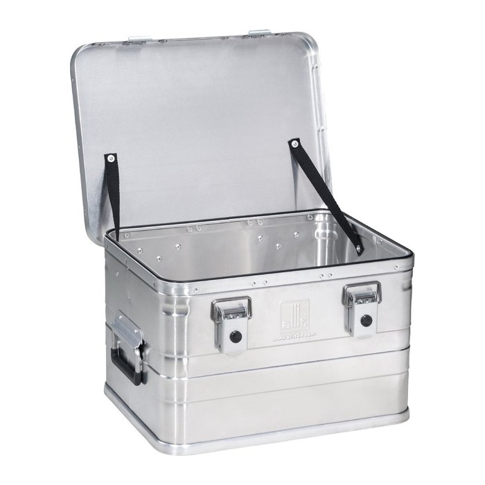 Allit AluPlus Alubox 29,0 l grau 43,5 x 33,5 x 26,5 cm, 1 St.