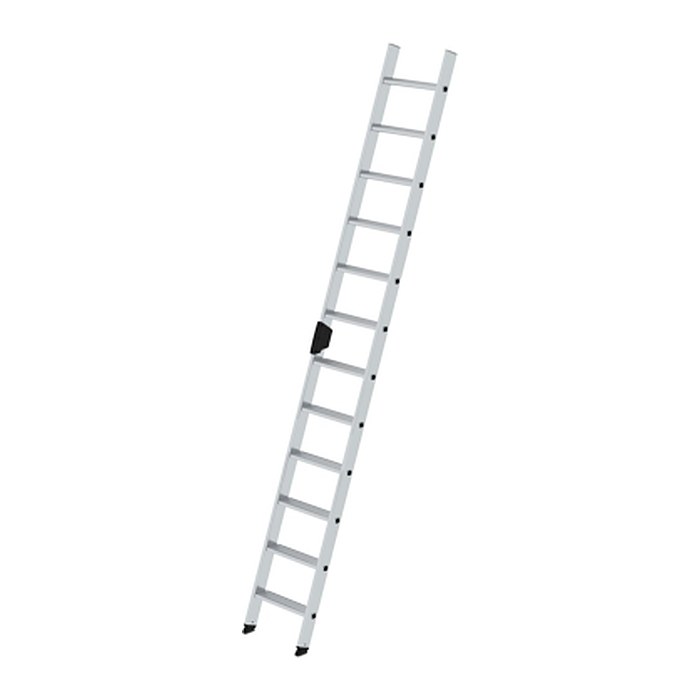 MUNK Anlegeleiter 40312 silber 12 Stufen, H: 315,0 cm