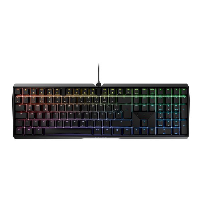 CHERRY MX Board 3.0S Gaming-Tastatur schwarz