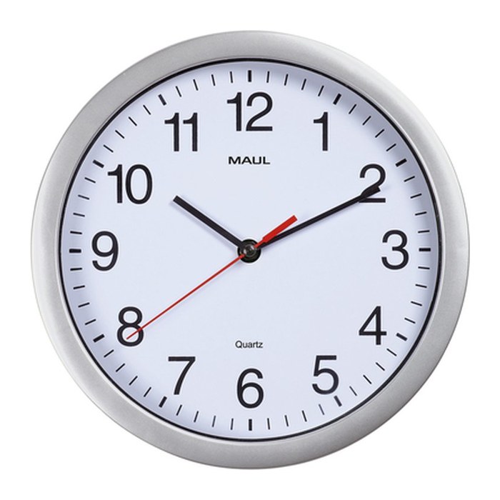 MAUL Wanduhr MAULrun 25 inkl. Batterien
