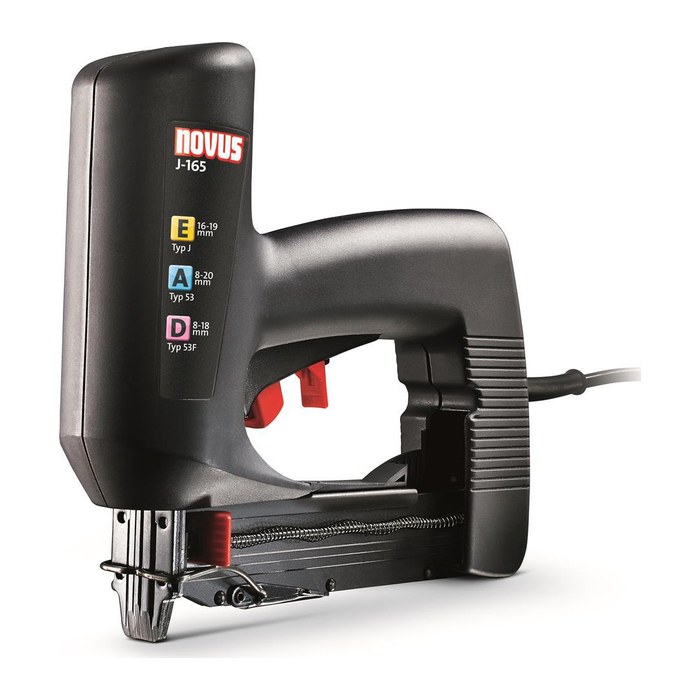 novus J-165 Elektro-Tacker/-Nagler