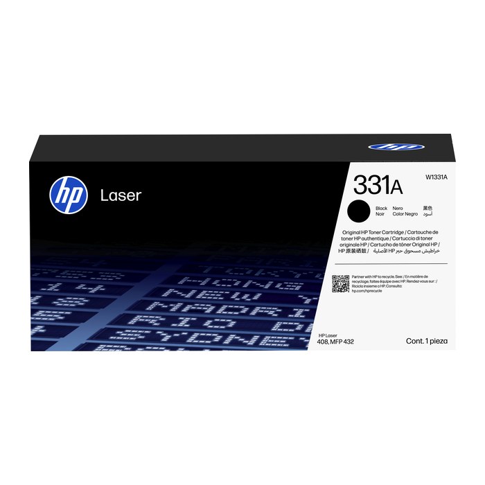 HP 331A (W1331A) schwarz Tonerkartusche