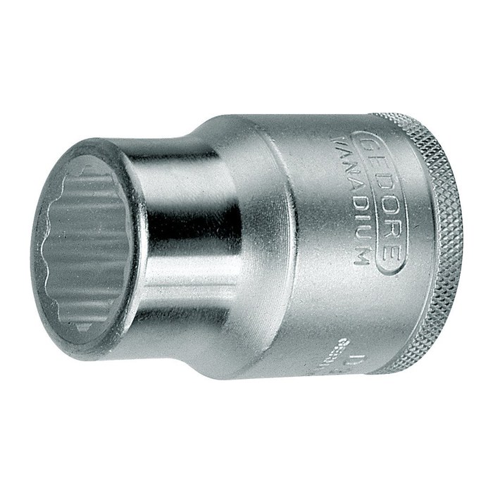 GEDORE 12-kant Steckschlüsseleinsatz Größe: 3/4 Zoll 30,0 mm