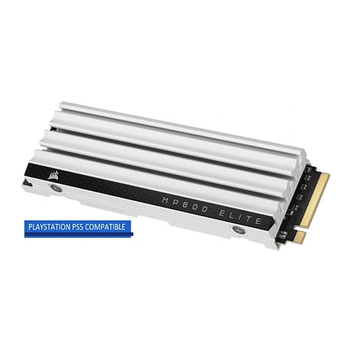 SSD 2TB CORSAIR M.2 PCI-E NVMe Gen4 MP600 ELITE PS5 retail