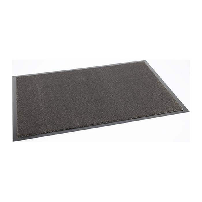 miltex Fußmatte Eazycare Rush aschgrau 60,0 x 90,0 cm