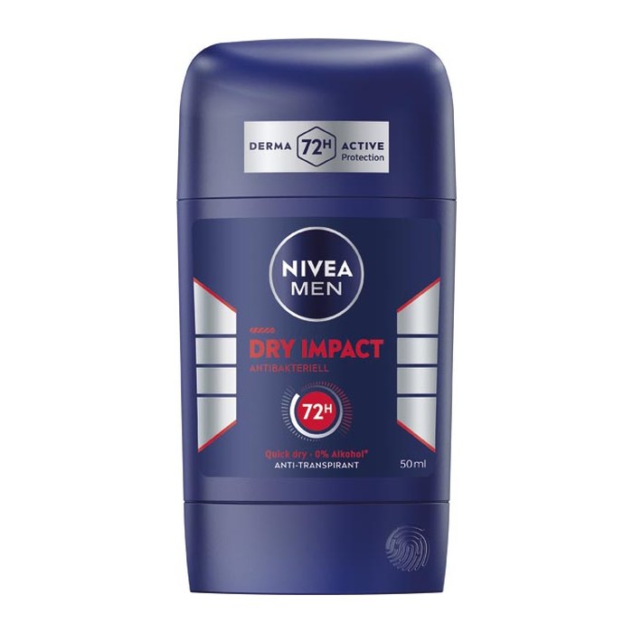 NIVEA MEN DRY IMPACT Deo-Stick 50,0 ml