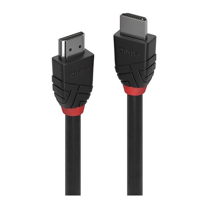 LINDY HDMI Kabel 8K60Hz, Black Line 1m