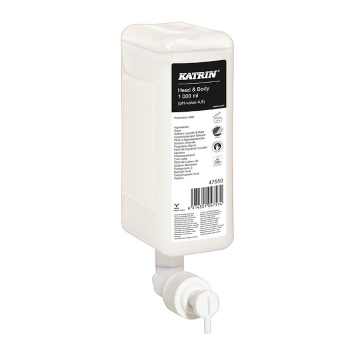 KATRIN Duschgel & Shampoo 1000,0 ml