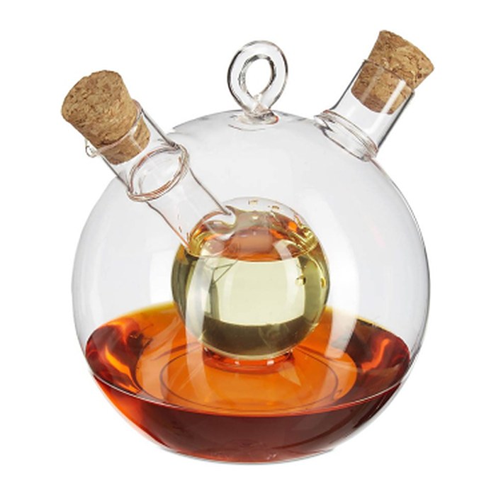 relaxdays Essig-Öl-Spender 50,0 + 375,0 ml, 1 St.
