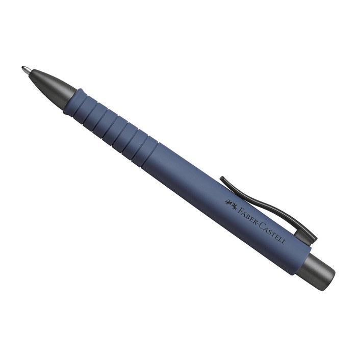 FABER-CASTELL Kugelschreiber POLY BALL Urban navy blue, Schreibfarbe: blau, 1 St.