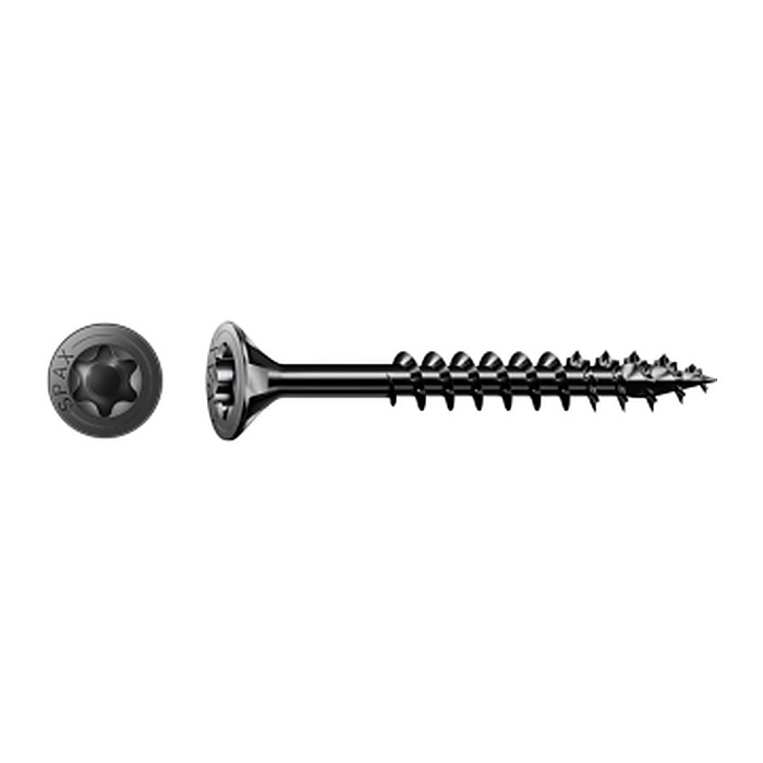 SPAX® Universalschrauben T10 Senkkopf BLAX 0191040300303 3 mm x 30 mm, 200 St.