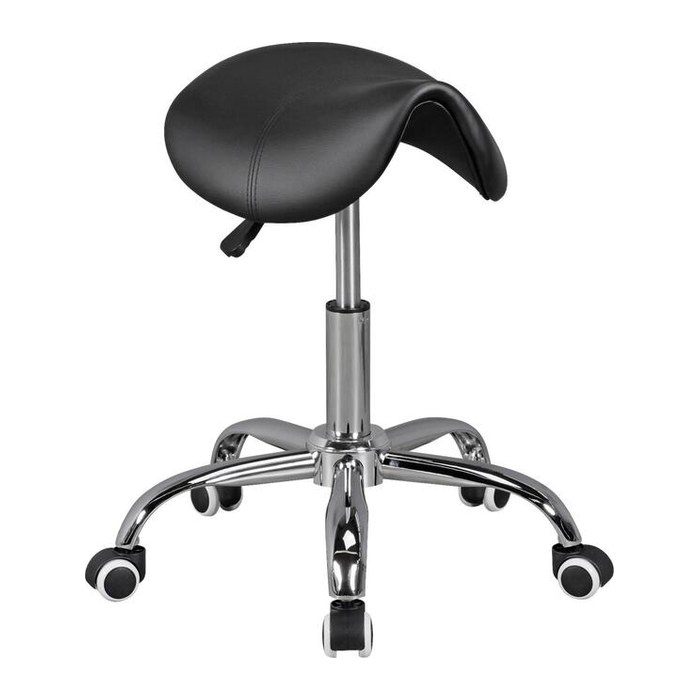 AMSTYLE Sattelhocker SPM1.973 schwarz Kunstleder, 1 St.