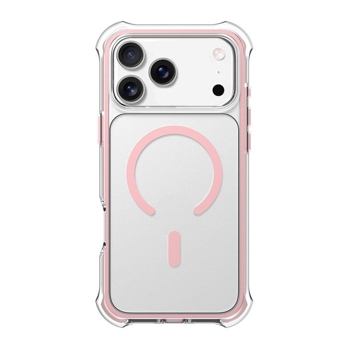 LAUT AERO PROTECT for iPhone 17 Pro Max - Lace Pink
