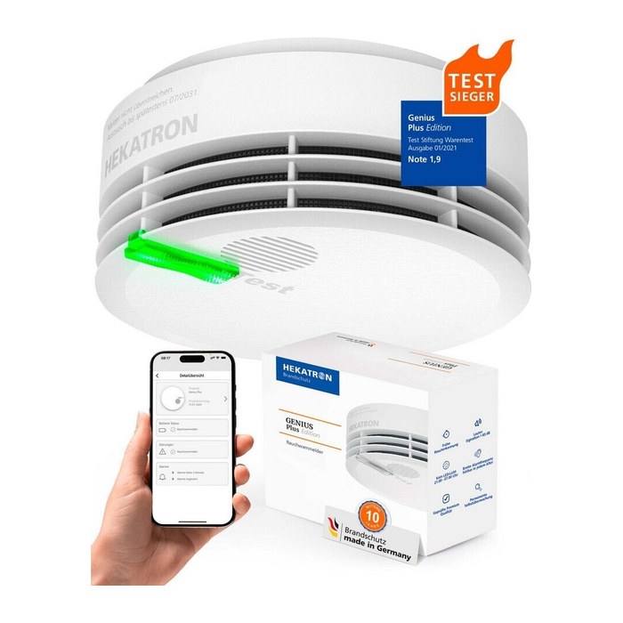 HEKATRON Genius Plus Rauchmelder, 1 St.