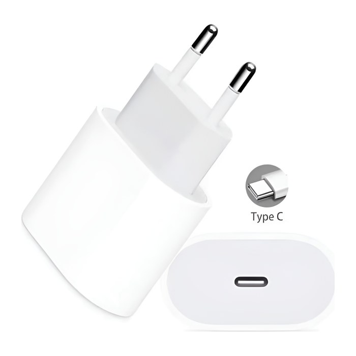 Apple 20W USB C Power Adapter Ladeadapter weiß