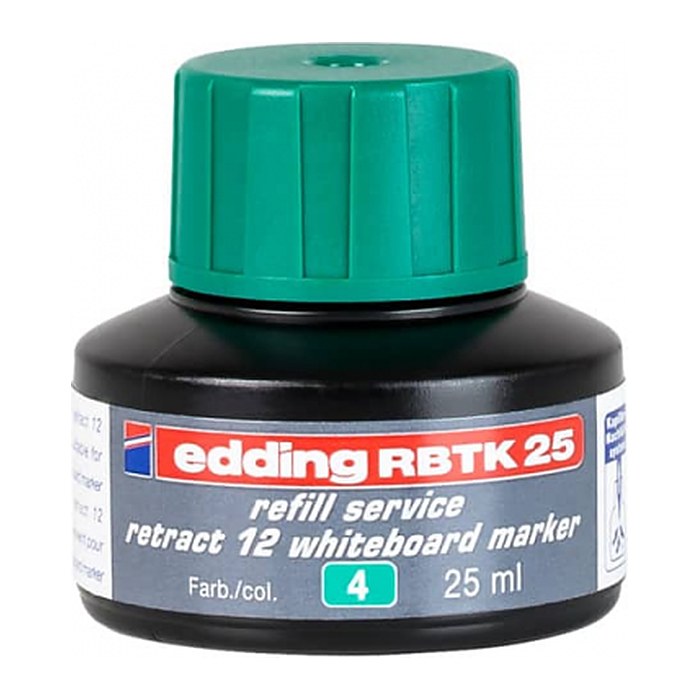edding Nachfülltinte RBTK 25 grün