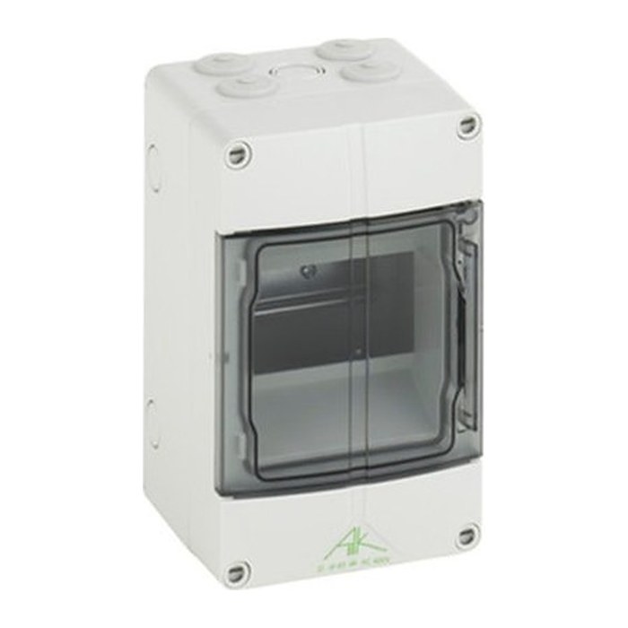 spelsberg Sicherungskasten AK 05, 5 Module, IP65 für Innenbereich, 1 St.