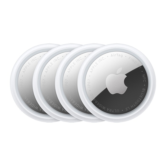Apple AirTag (2.Generation) 4er Pack