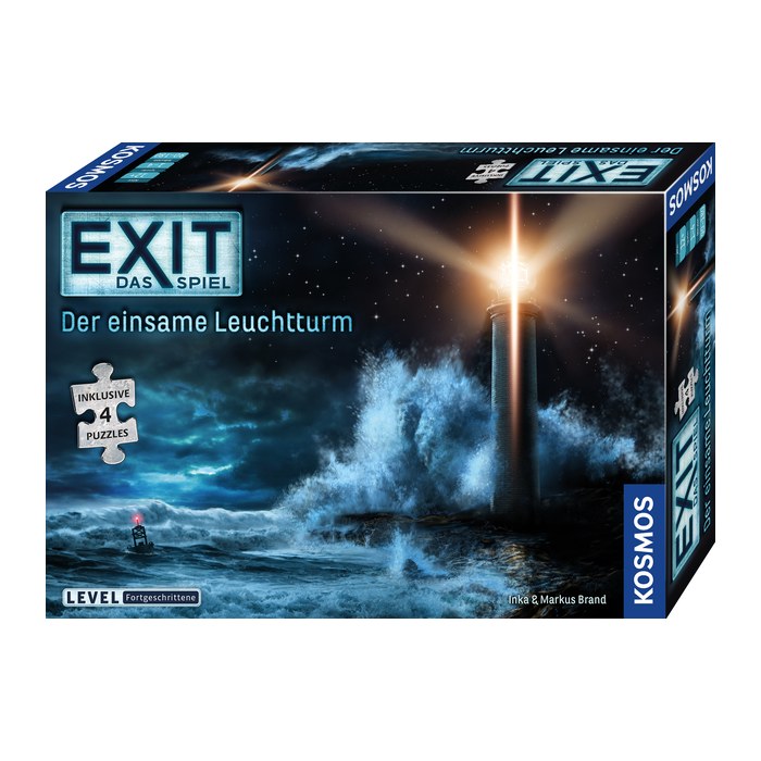 KOSMOS EXIT - Das Spiel: Der einsame Leuchtturm Escape-Room Spiel, 1 St.