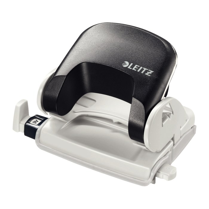 LEITZ Locher NeXXt 5038 schwarz, 1 St.