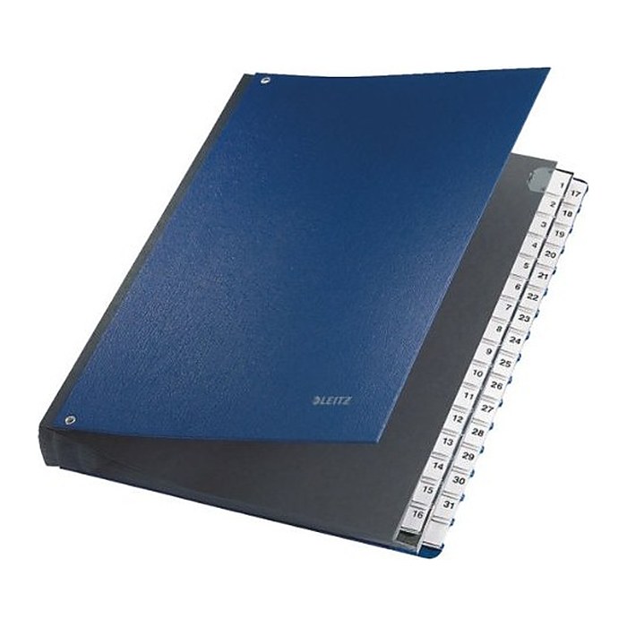 LEITZ Pultordner 1-31 blau, 1 St.