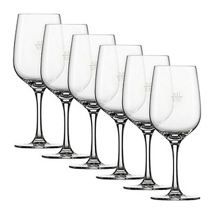 Schott Zwiesel Rotweingläser Congresso 200,0 ml, 6 St.