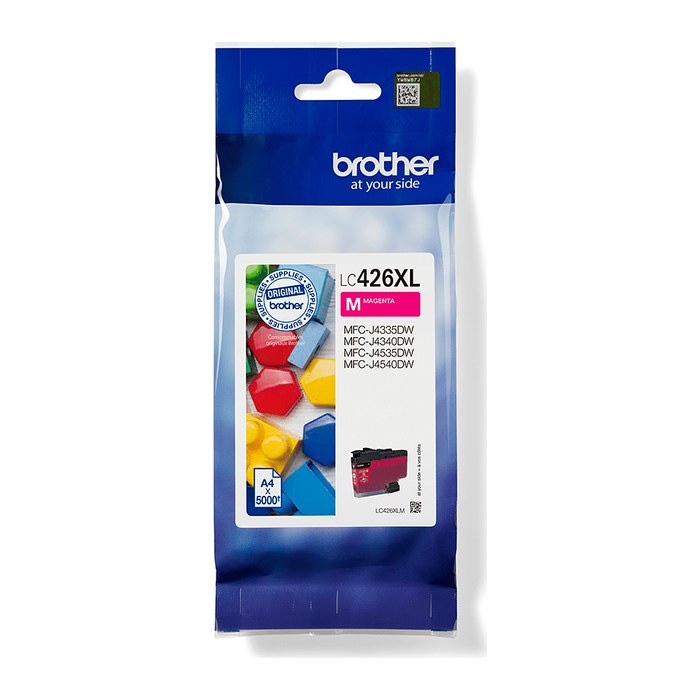 brother LC-426XLM magenta Druckerpatrone