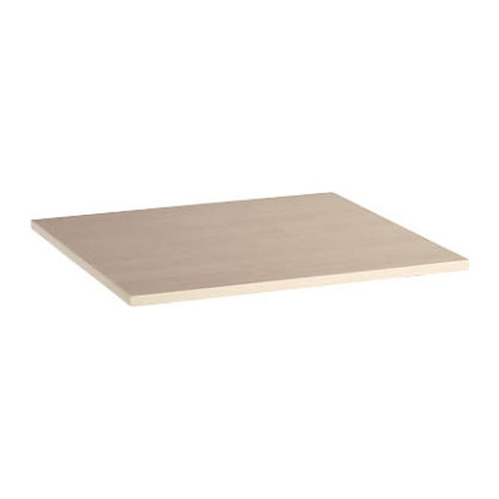 SODEMATUB Tischplatte ahorn rechteckig 80,0 x 80,0 x 2,5 cm
