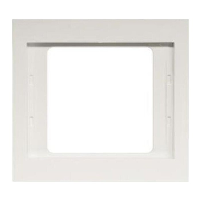 BERKER 1-fach Steckdosenrahmen 13 13 70 09 K.1 weiß 8,7 x 8,1 cm, 1 St.