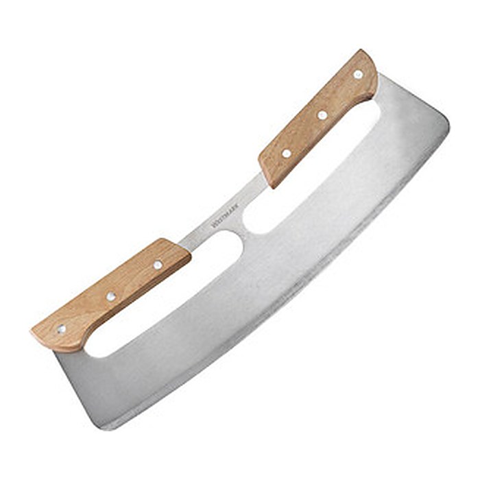 WESTMARK Wiegemesser silber, braun, Klinge: 35,5 cm, 1 St.