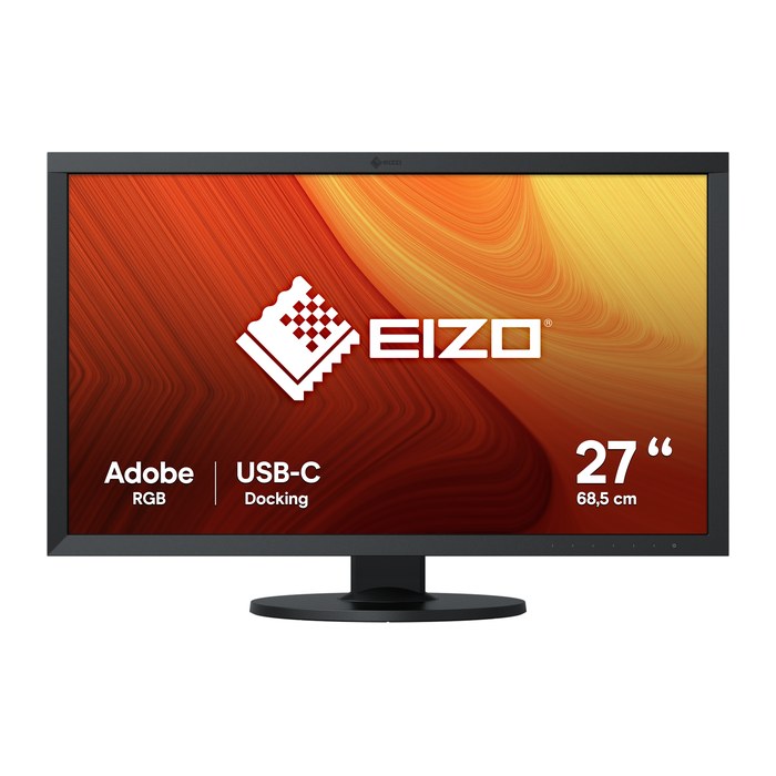 EIZO 68.0cm (27") CS2731 DVI+HDMI+DP+USB-C IPS Lift