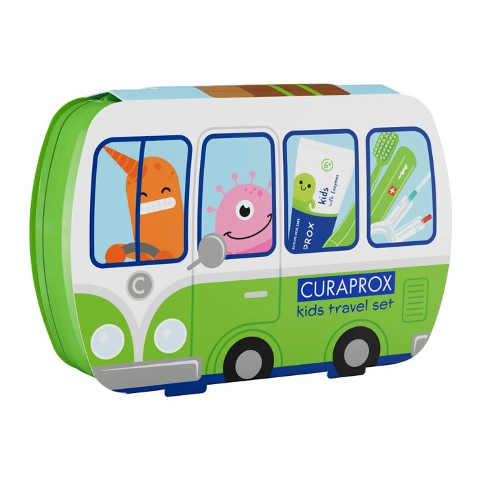 CURAPROX Zahnbürste KIDS Travel-Set, 1 Set