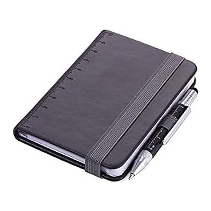 TROIKA Notizblock LILIPAD+LILIPUT TOOL PEN schwarz
