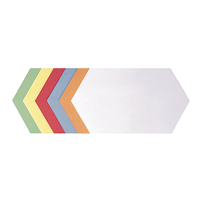 FRANKEN Moderationskarten farbsortiert 29,7 x 16,5 cm, 500 Blatt
